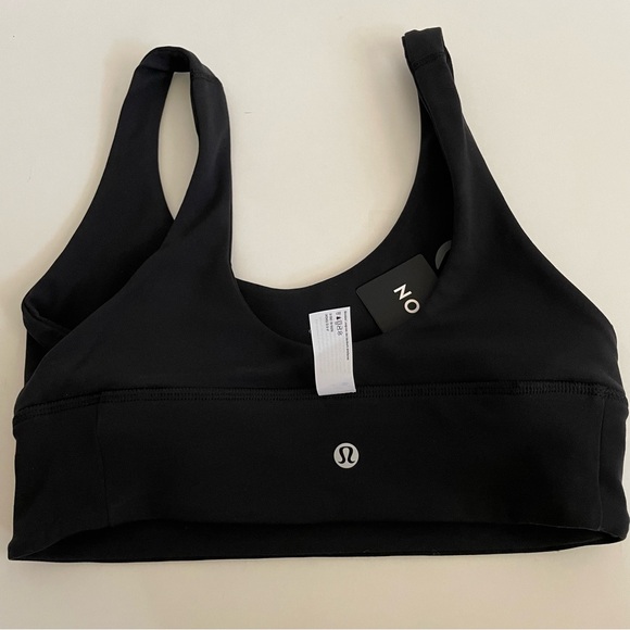lululemon Peloton Align Reversible Bra Nulu Black Size 6 NWT - Picture 9 of 13